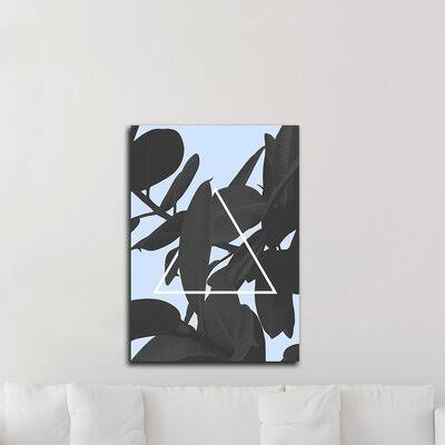 &Get on Top& by Hanna Kastl-lungberg - Wrapped Canvas Graphic Art Print Latitude Run Size: 26x22 H x 18x22 W x 1.5x22 D RRL7_U4BRW41