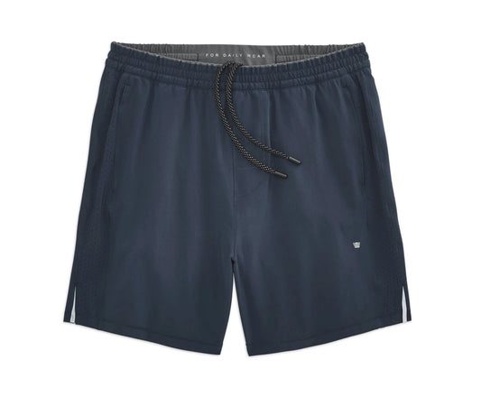 #1 Stratus Active Short - Unlined in True Navy, Size: Medium | Mack Weldon ZNG1_E0WFJ97